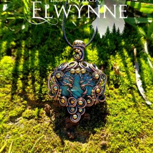 Collier pierre naturelle Labradorite wirewrapping