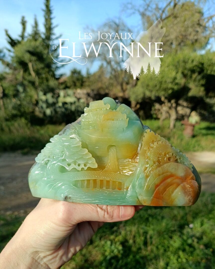 Paysage en Calcite des Caraïbes – Image 2