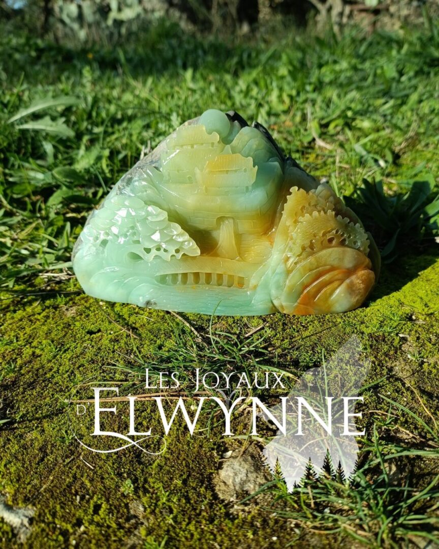 Paysage en Calcite des Caraïbes