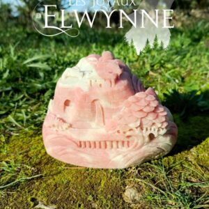 Paysage en Opale rose