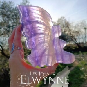 Fée en Fluorite