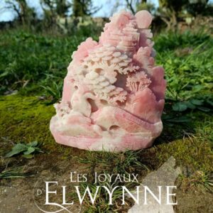 Grand Paysage en Opale rose