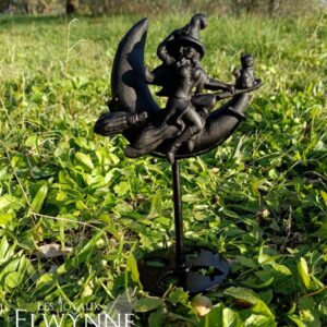 Sorcière en Obsidienne noire