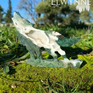 Loup en Agate Mousse 2