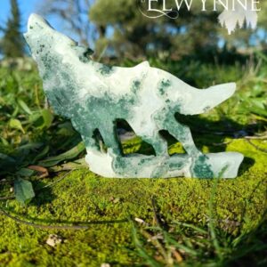 Loup en Agate Mousse 3