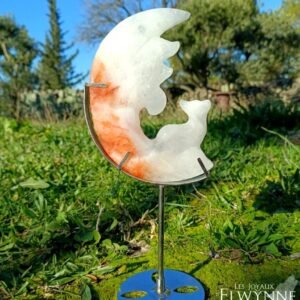 Kitsune en Quartz Feu