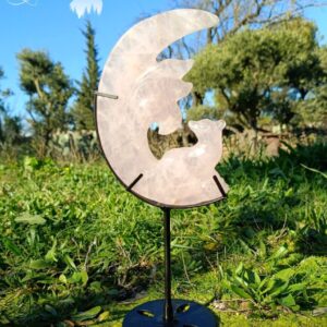 Kitsune en Quartz Rose