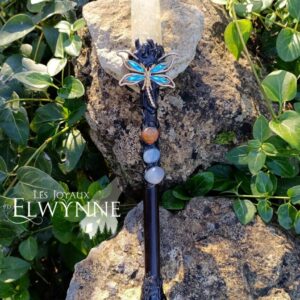 Baguette avec pointe en citrine