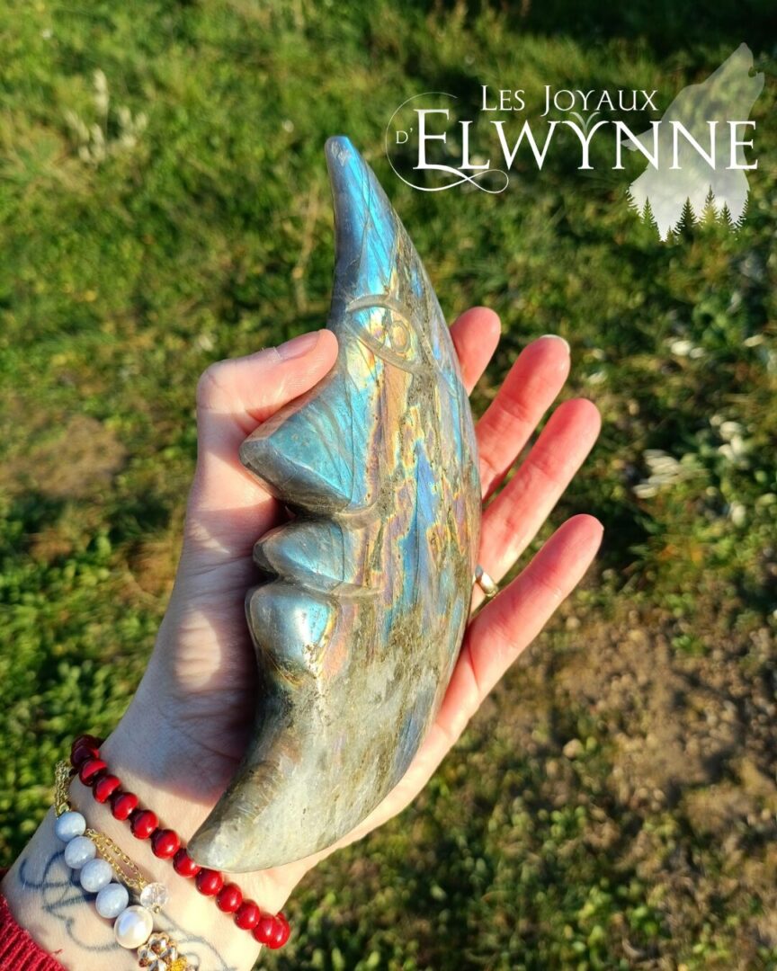 Lune en Labradorite – Image 3