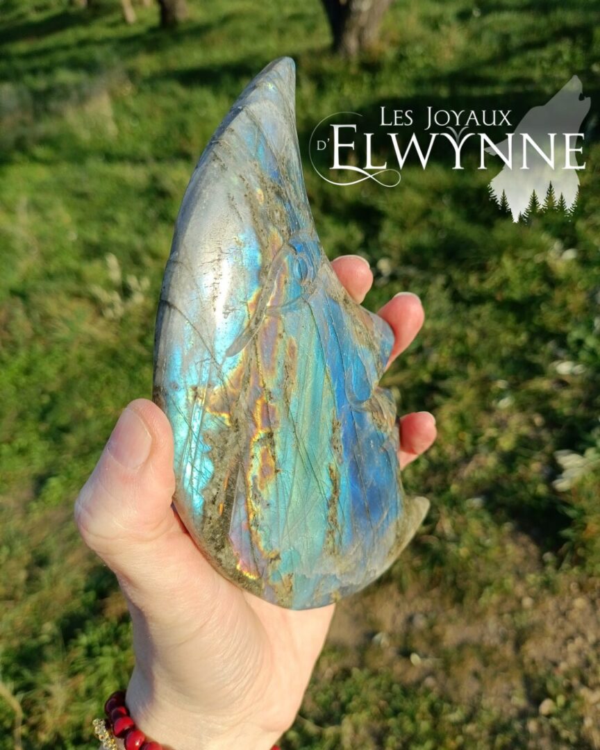 Lune en Labradorite – Image 2