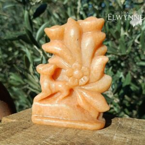 Kitsune en Pierre du Soleil