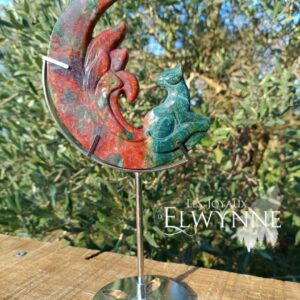 Kitsune en Jaspe Océan