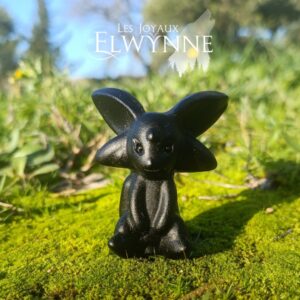 Petit animal en Obsidienne