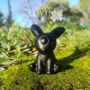 Petit animal en Obsidienne