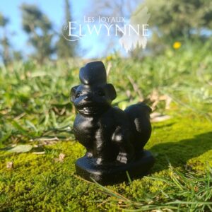 Petit animal en Obsidienne