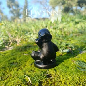 Petit animal en Obsidienne