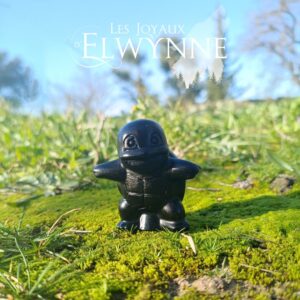 Petit animal en Obsidienne