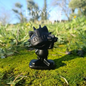 Petit animal en Obsidienne
