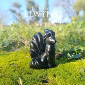 Petit animal en Obsidienne