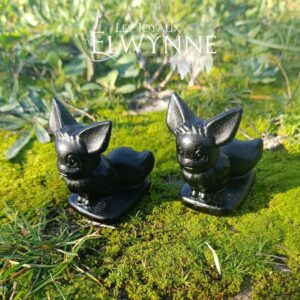 Petit animal en Obsidienne