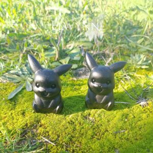 Petit animal en Obsidienne
