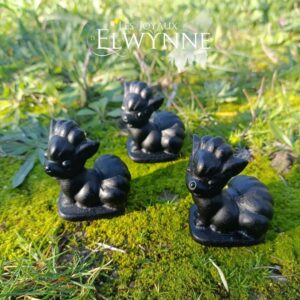 Petit animal en Obsidienne