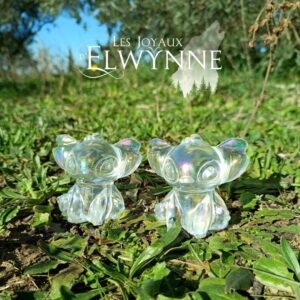 Stitch en Quartz Aura Blanche