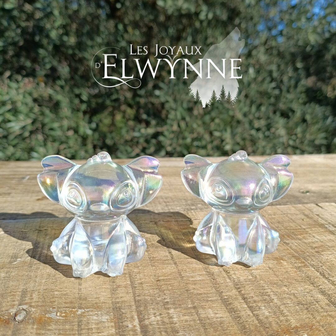 Stitch en Quartz Aura Blanche – Image 2