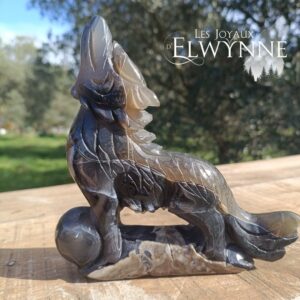 Loup en Agate Volcano