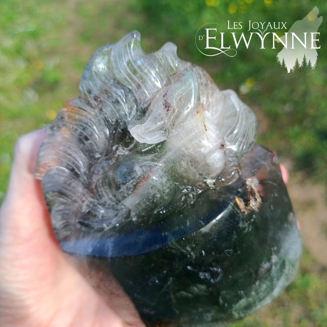 Kitsune (Renard) Quartz Jardin – Image 2
