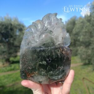 Kitsune (Renard) Quartz Jardin