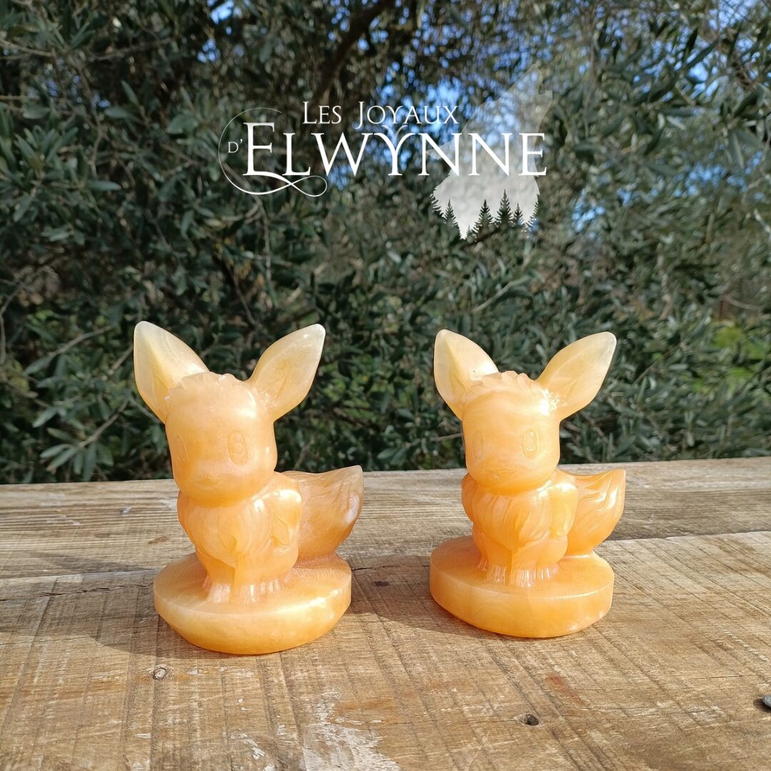 Animal en Calcite orange – Image 2