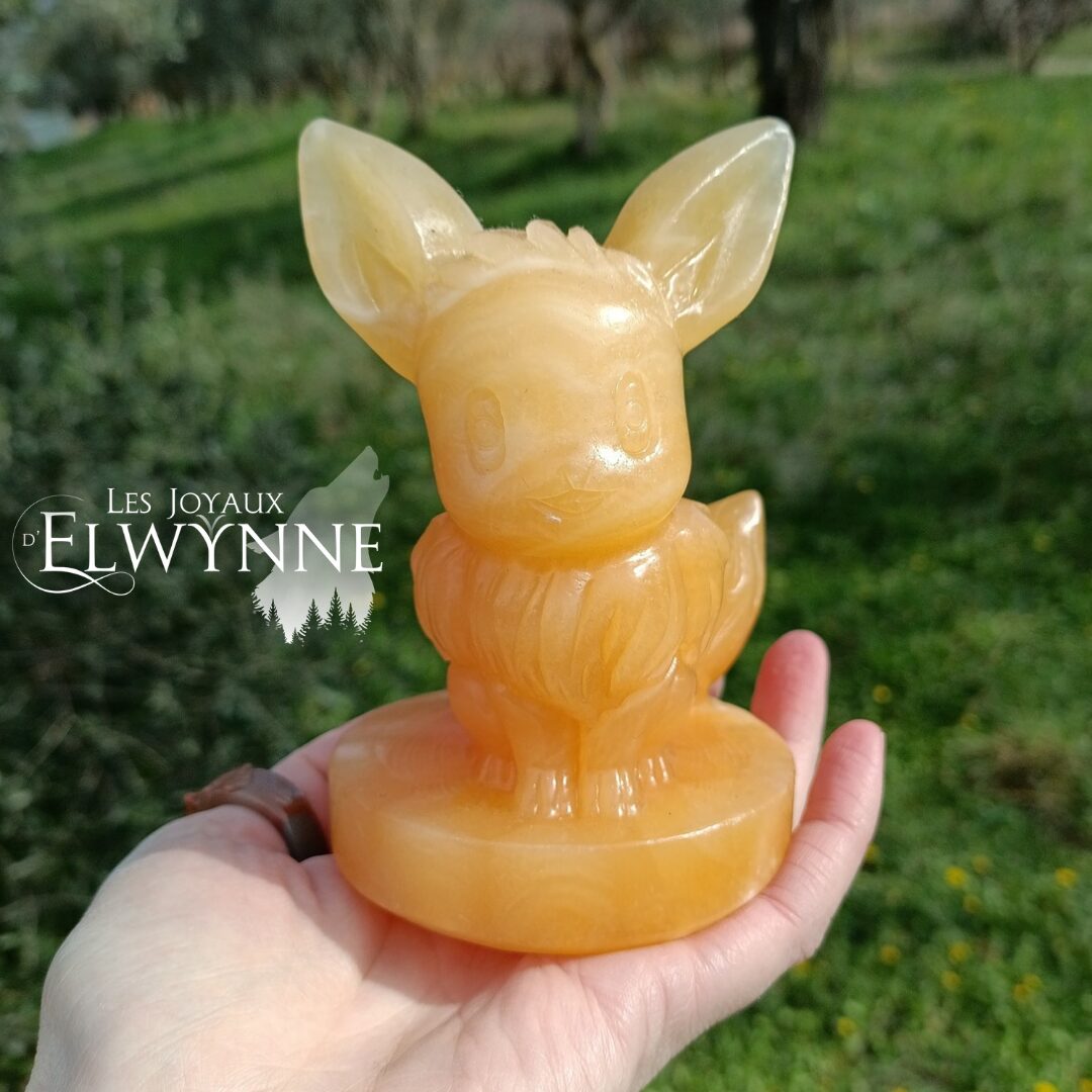 Animal en Calcite orange – Image 3