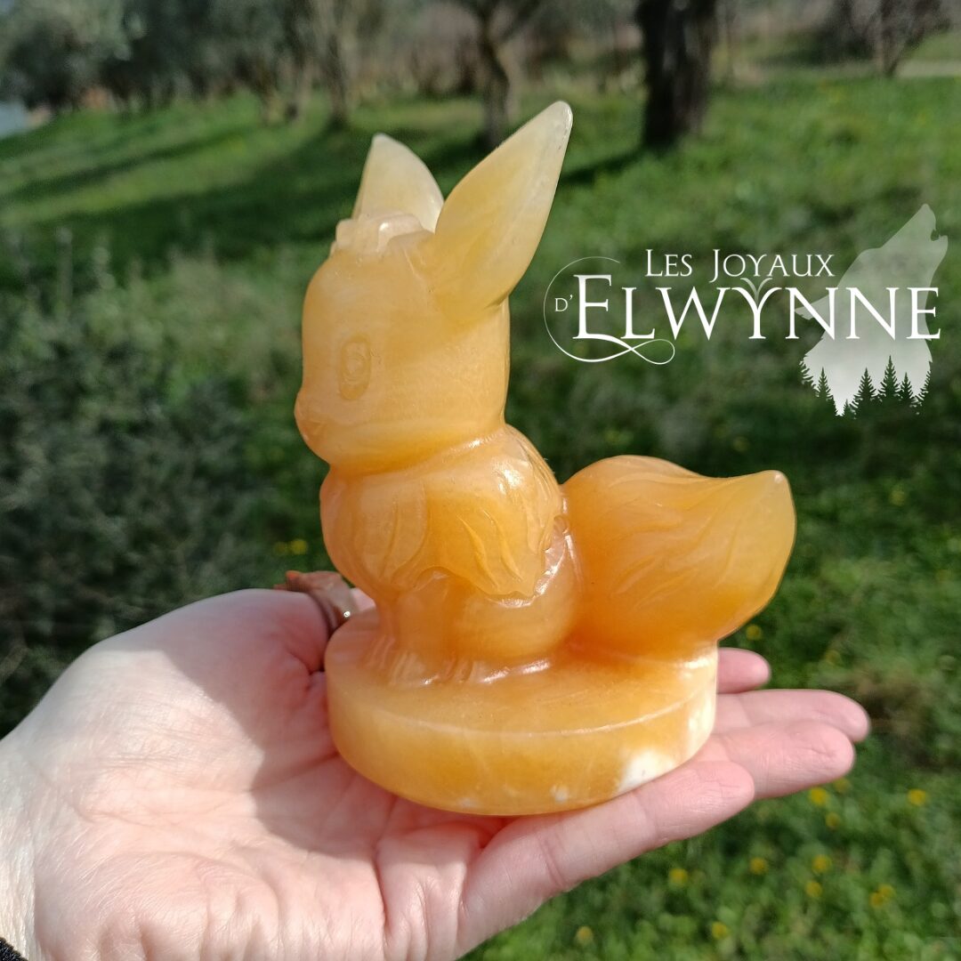 Animal en Calcite orange – Image 4