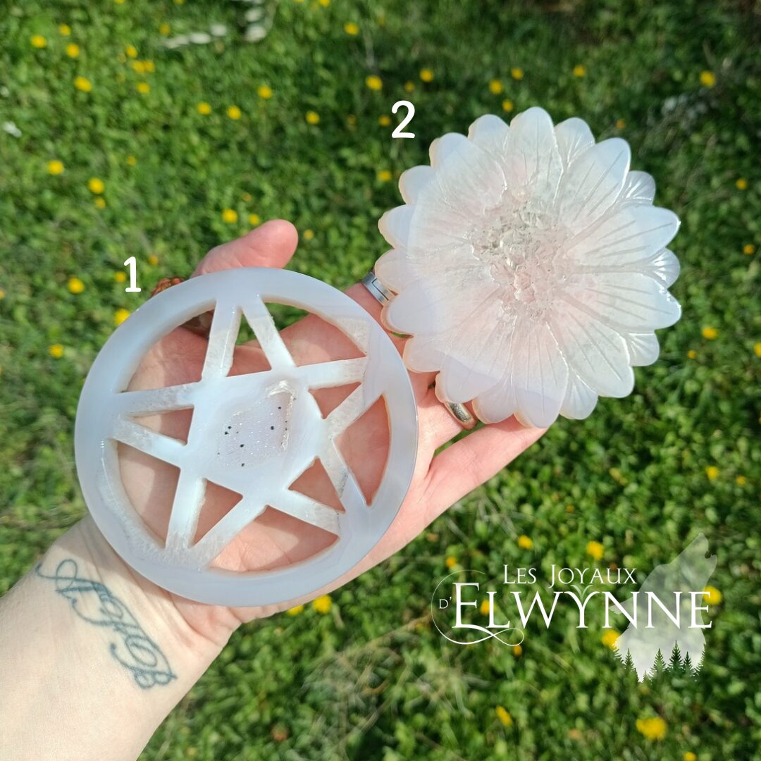Symbole en Agate Druzy – Image 4