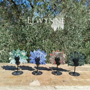 Kitsune (Renard) sur socle