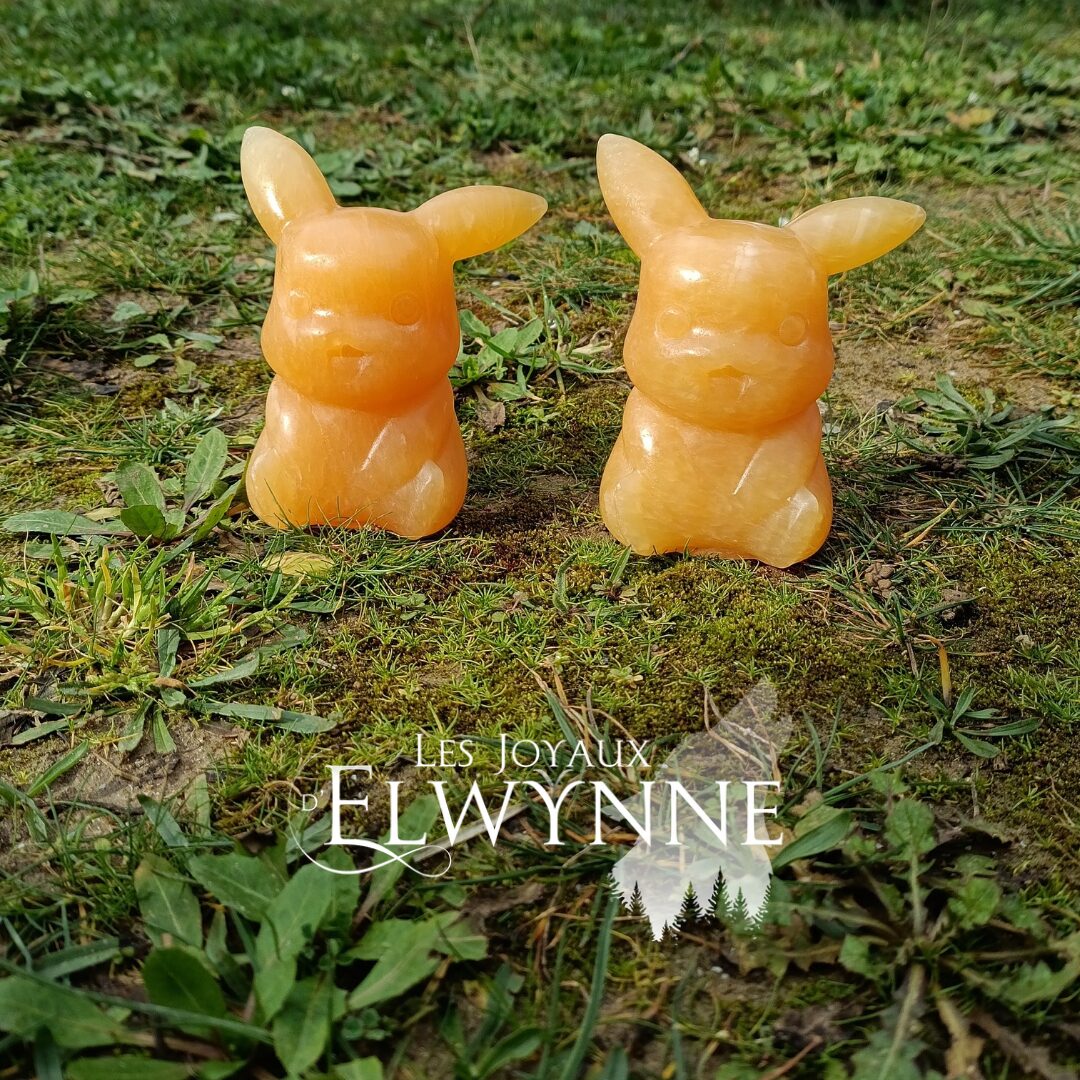 Animal en Calcite Orange – Image 2
