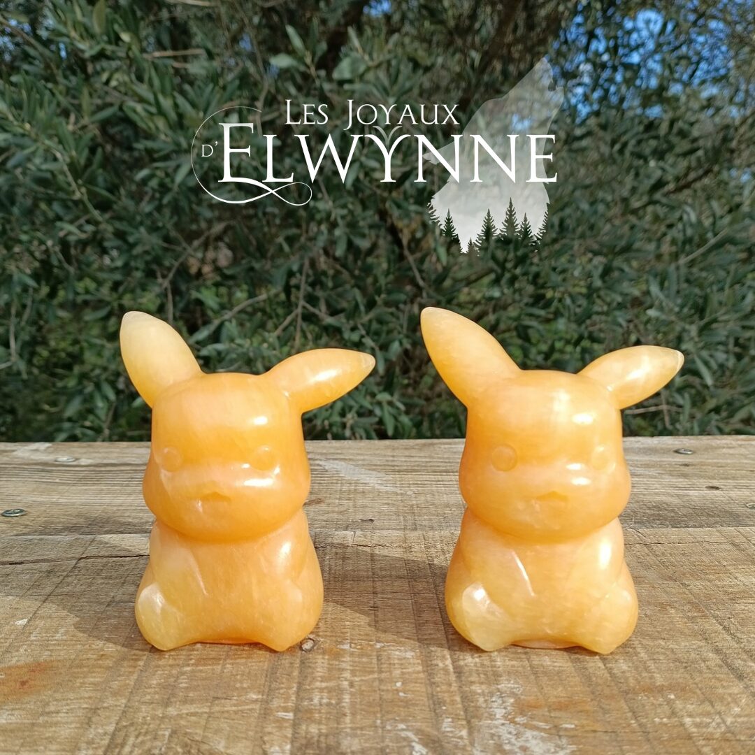 Animal en Calcite Orange