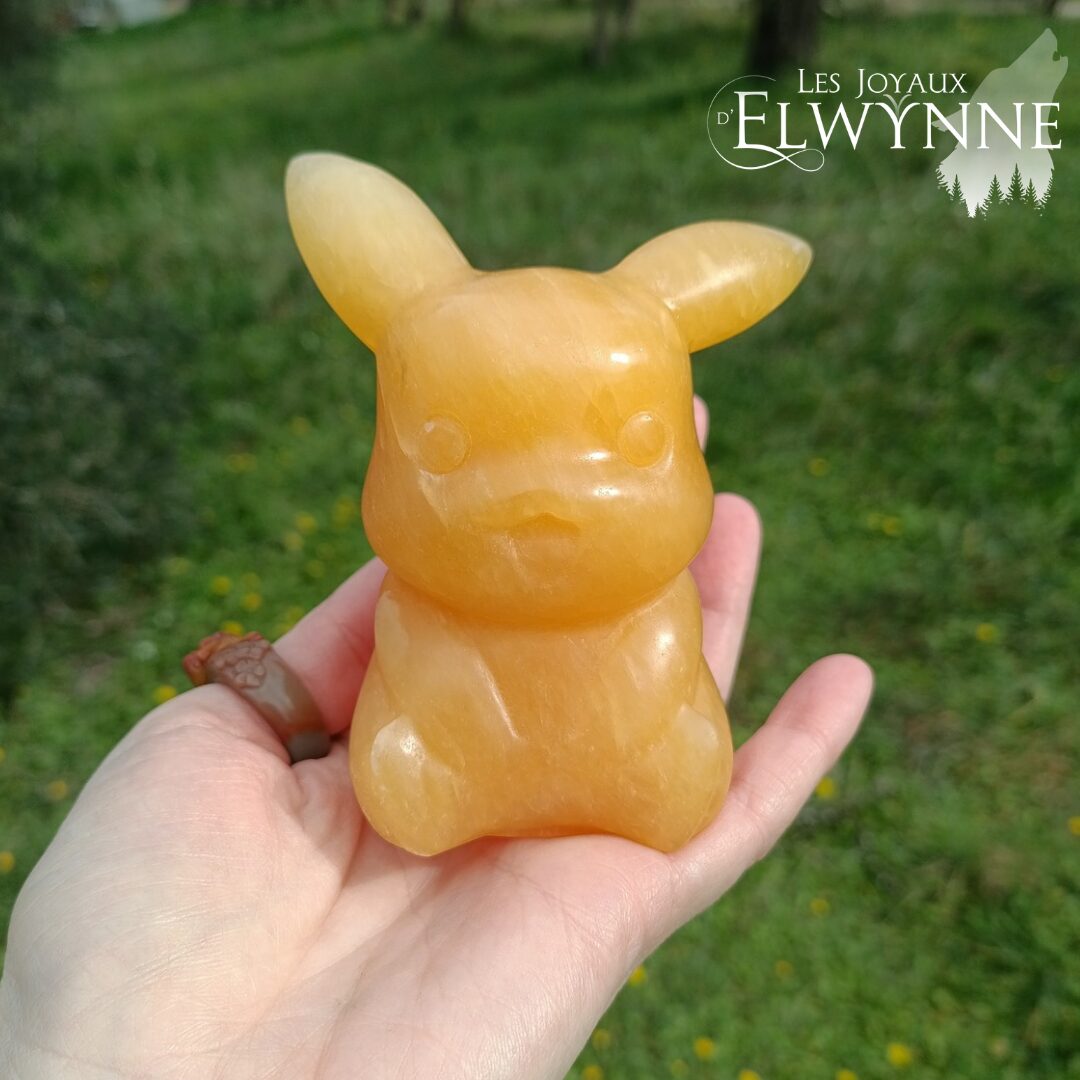 Animal en Calcite Orange – Image 3