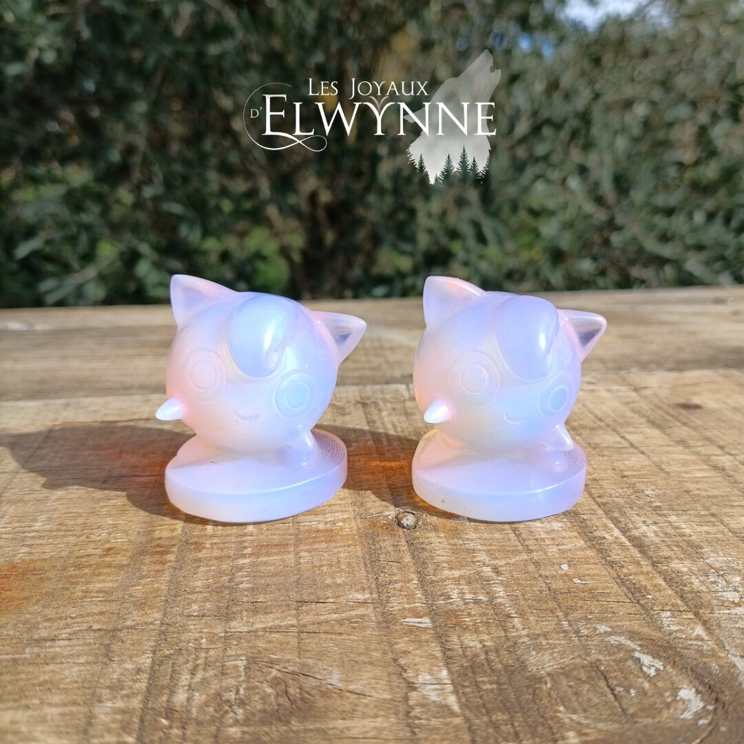 Animal en Opalite rose – Image 2