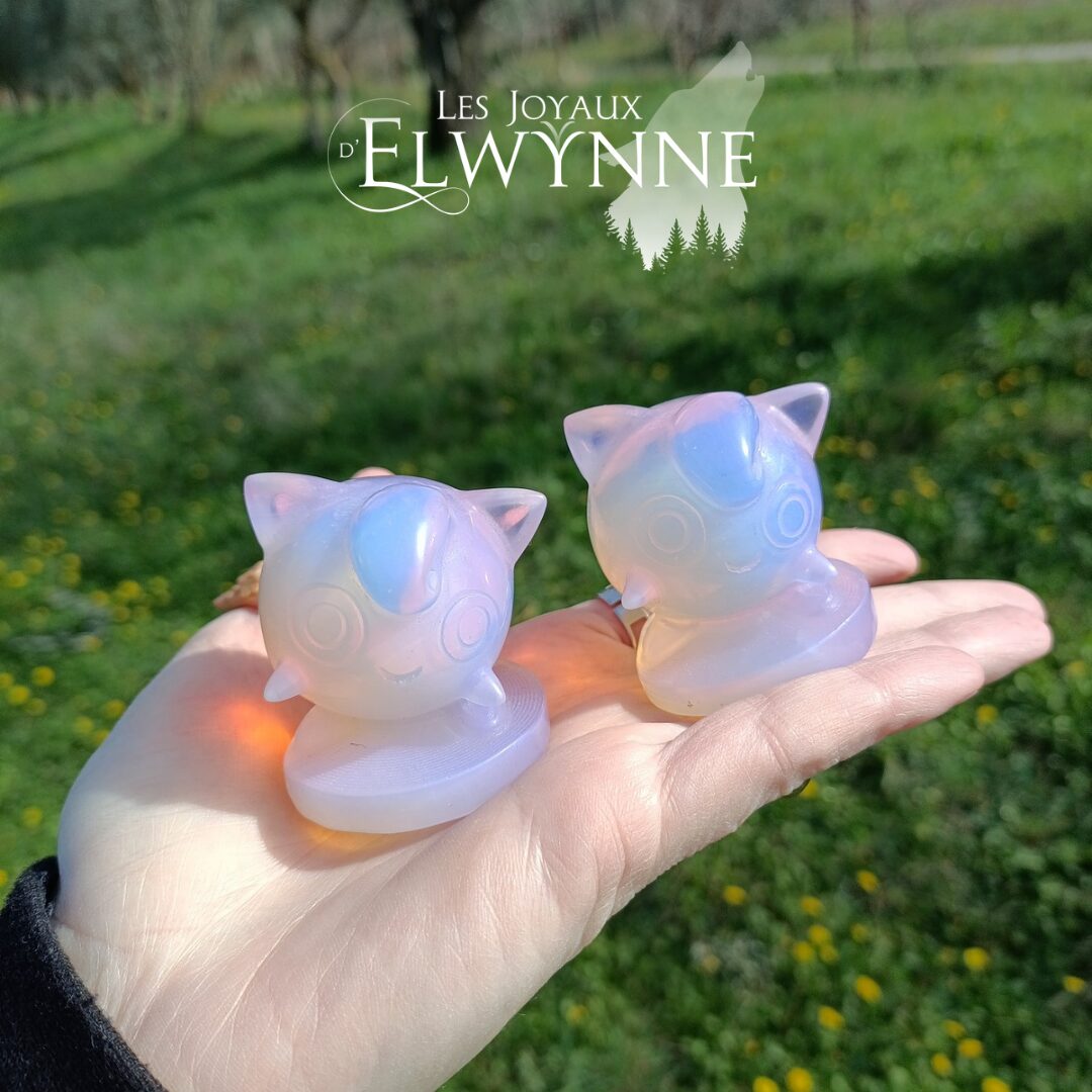 Animal en Opalite rose – Image 3