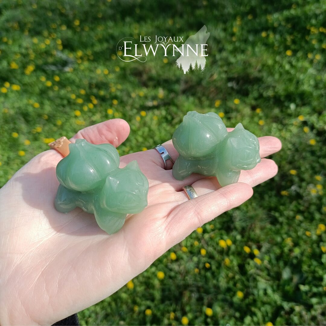 Animal en Aventurine verte – Image 3