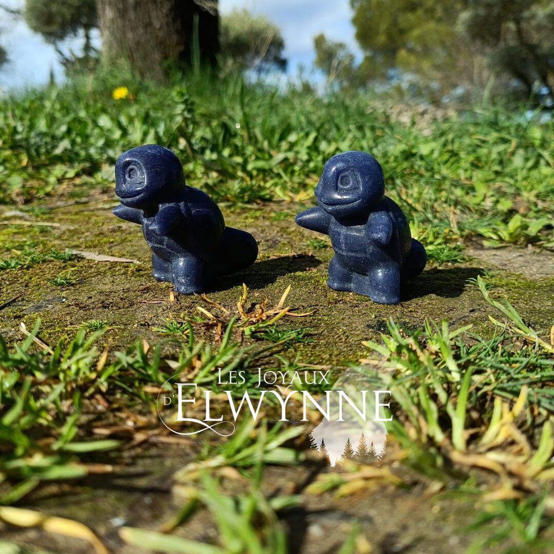 Animal en Aventurine bleue – Image 3