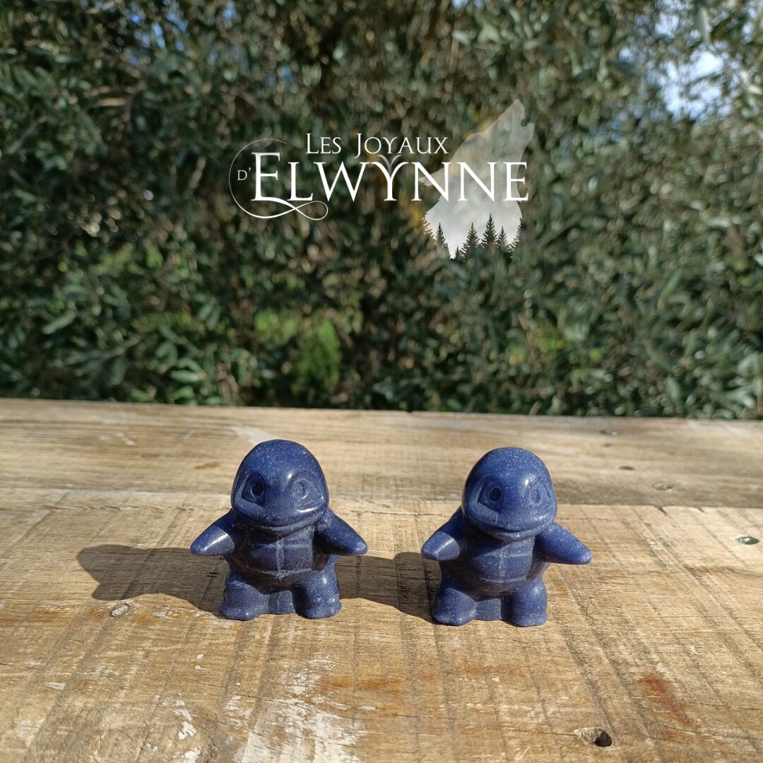 Animal en Aventurine bleue – Image 2
