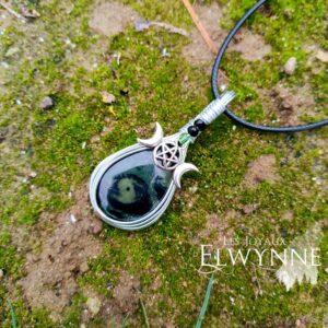 Pendentif en Jaspe Kambaba