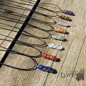 Pendentif Pointe 6 facettes