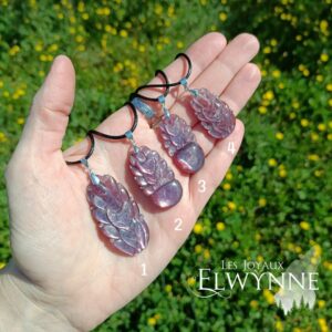 Pendentif Kitsune (Renard) 🦊 en Mica 🔥Rare🔥