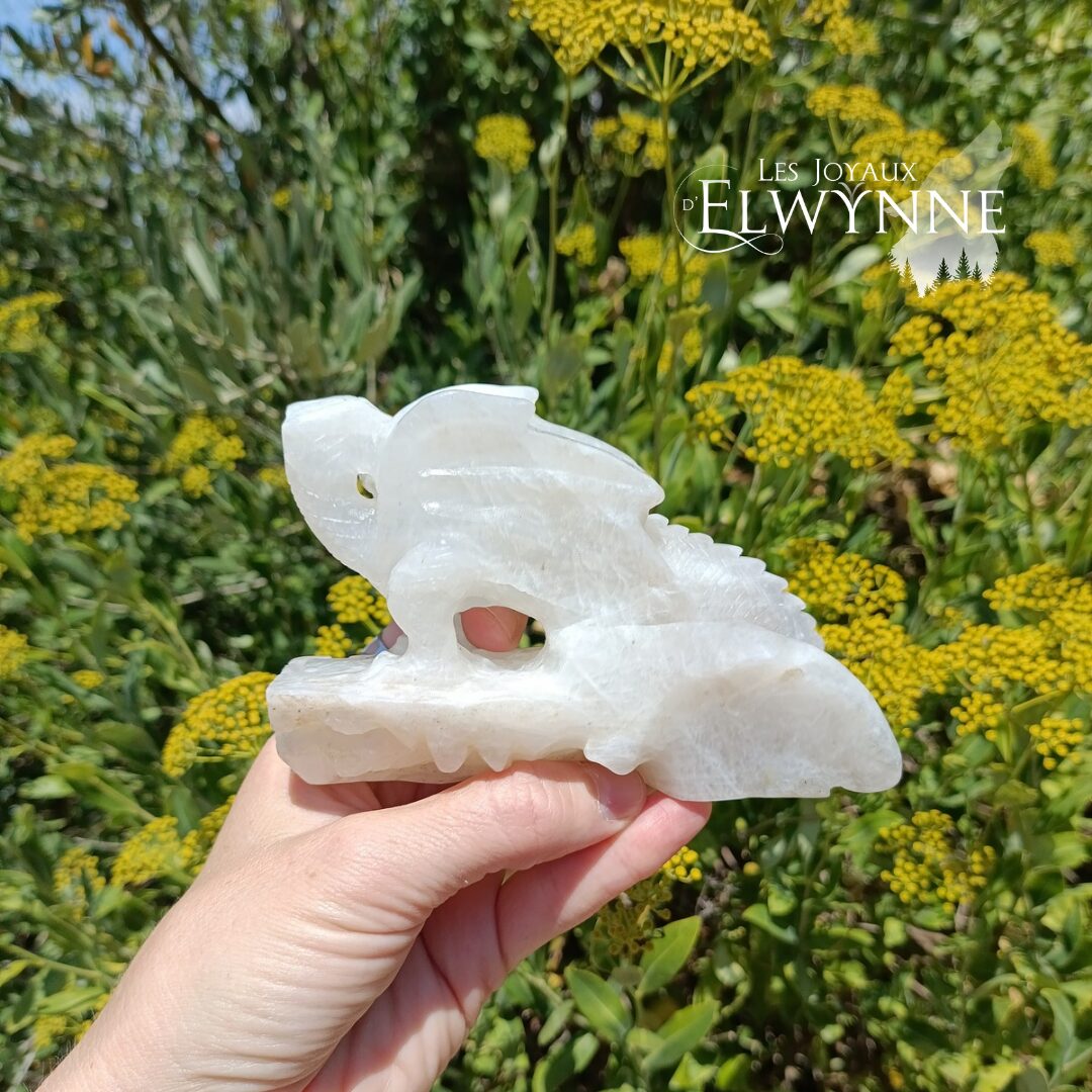 Dragon en Pierre de Lune – Image 2